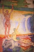 Edvard Munch Peopl oil